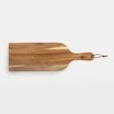 Deska kuchenna z drewna akacjowego 42 cm - 1