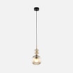 Lampa wisząca pojedyncza SOPHIA COGNAC - 2