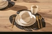 Talerz porcelanowy REACTIVE SAND 25 cm - 2