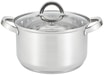 Garnek ze stali nierdzewnej srebrny GAMMA 4,6 l - 3