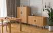 Komoda dąb naturalny MONTIPIO - 4
