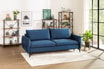 Sofa rozkładana granatowa MIDORI - 2