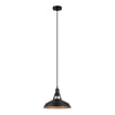 Lampa wisząca industrialna czarna FREYA - 2