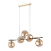 Lampa wisząca kule złota ESTERA V - 1