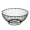 Koszyk na owoce metalowy 25x11 cm - 1