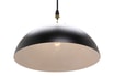Lampa wisząca loftowa czarno-złota SARDA - 5