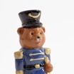 Figurka dekoracyjna miś z trąbką 14,4 cm - 2