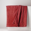 Koc czerwony CORAL 130x160 cm - 1