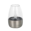 Lampa dekoracyjna outdoor srebrna 6 cm - 1