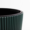 Doniczka z wkładem zielona MILLY 29,8x36,5 cm - 4