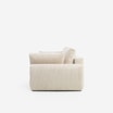 Sofa 3-osobowa rozkładana DL kremowa MEVI - 3