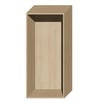 Korpus nablatowy QUBIK 60x133,8 dębowy - 1