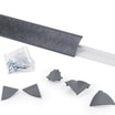 Listwa przyblatowa EGGER granit vercelli antracytowy - 2