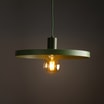 Lampa wisząca SILA GREEN PEAPOD fi 44,5 cm - 3