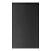 Front drzwi PIANO PLUS 45x76,5 czarny mat - 1
