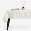 Obrus biały NOELA 140x220 cm - 1