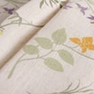 Obrus z lnem w polne kwiaty GARDENA 140x240 cm - 3
