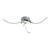 Lampa sufitowa LED chrom FOCUS 3 - 1