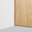 Front drzwi dąb casella naturalny TESCANO 50x76,5 cm - 2