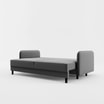 Sofa 3-osobowa jasnoszara BRUNO - 5