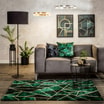 Lampa wisząca LED srebrna CARLO 40 cm - 3