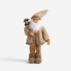 Figurka świąteczna MIKOŁAJ, beżowy, 75 cm - 1