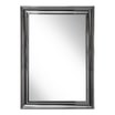 Lustro 60x90 cm w srebrnej ramie VERONA - 1