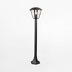 Lampa  stojąca zewnętrzna LANTERN  czarna - 1