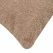 Poduszka dekoracyjna karmelowa BOUCLE 45x45 cm - 4