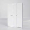 ADBOX ESTERA Front drzwi do szafy biały 49,6x230,4 cm - 2