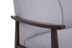 Sofa 3-osobowa szara ILUKA - 3
