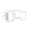 Zmywarka zintegrowana GORENJE 45 GV583C11 - 4