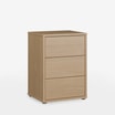 Kontenerek z 3 szufladami ALICE SPRINGS elegancia oak - 1