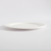 Talerz porcelanowy raphael 28 cm widoczny od przodu na jasnym tle.