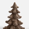 Dekoracja świąteczna choinka, 21 cm, MIX - 6