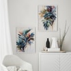 Obraz WATERCOLOR LEAVES I 50x70 cm - 2