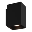Kinkiet geometryczny czarny SANDY WL SQUARE - 1