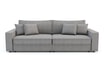 Sofa rozkładana 4-osobowa MARKOS jasnoszara - 1