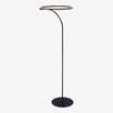 Lampa podłogowa LED czarna CORIT - 3