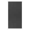 Front drzwi SIMPLE 50x98 cm grafit - 1