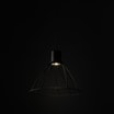 Lampa wisząca loftowa MODESTO BLACK I fi 29,5 cm - 2