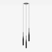 Lampa wisząca CONTE MD1998A-3BL - 1