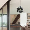 Lampa wisząca czarna DENMARK - 2