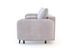 Sofa szaroróżowa VAMOS nóżki orzech - 3