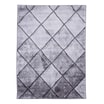 Dywan w szare romby MILLEY 200x300 cm - 1