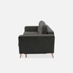 Sofa szarobrązowa VEROLI - 3