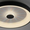 Plafon LED 37W czarny VERTIGO z pilotem fi 61,5 cm - 3