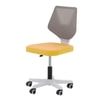 Fotel biurowy żółty BUZZSEAT - 1