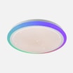 Plafon LED RGB biały ARESO z pilotem 41 cm - 3