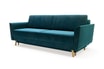 Sofa morska zieleń AMBER - 2